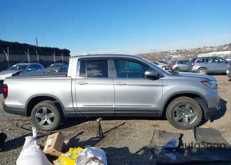 2023 Honda Ridgeline Rtl z USA, uszkodzony, nr VIN 5FPYK3F57PB021853